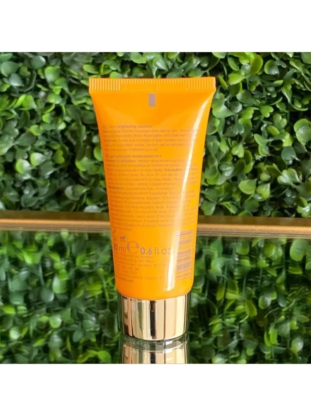 Rodial Vit C Brightening Cleanser | NEW | Travel Size 20mL